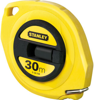 Stanley Landmeter Staal 30m - 9,5mm gesloten kast 0-34-108