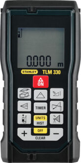 Stanley Laserafstandsmeter TLM 330 - 100M
