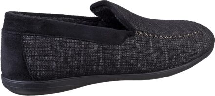 Stanley Microvezel Heren Zwarte Pantoffels - EU 40.5 / UK 7