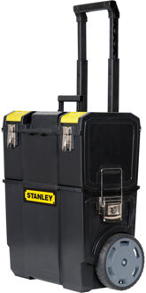 Stanley Mobile Work Center 2in1 Zwart