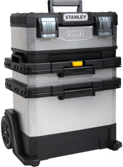 Stanley MP Galva Gereedschapswagen - 3 compartimenten