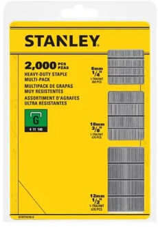 Stanley Multipack Nieten Type G 8mm- 2000 Stuks