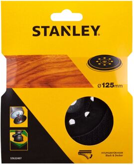 Stanley Multitool Accessoire 125 Mm Zool - Voor Multi-schuurmachine