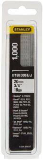 Stanley Nagels - 20mm - Type J - 1000 Stuks