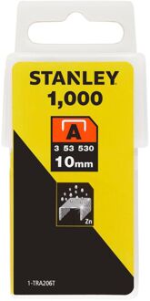 Stanley Nieten - 10mm - Type A - 1000 Stuks