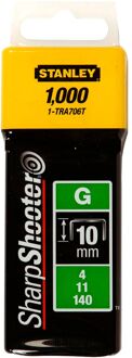Stanley Nieten - 10mm - Type G - 1000 Stuks