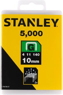 Stanley Nieten 10mm Type G - 5000 Stuks