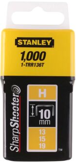 Stanley Nieten - 10mm - Type H - 1000 stuks