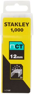 Stanley Nieten - 12mm - Type CT - 1000 stuks