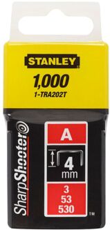 Stanley Nieten - 4mm - Type A - 1000 Stuks