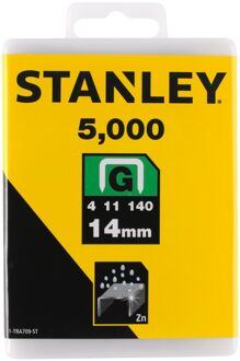 Stanley Nieten 5000 Stuks - 14mm - Type G