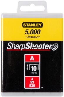 Stanley Nieten 5000 Stuks - Type A - 10mm