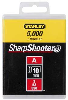 Stanley Nieten 6mm Type A - 5000 Stuks