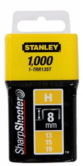 Stanley Nieten - 8mm - Type H - 1000 Stuks