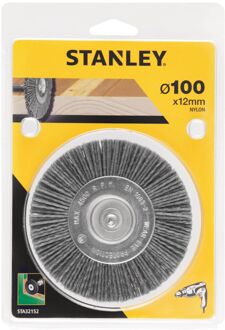 Stanley Nylonborstel Draadwiel Ø100mm