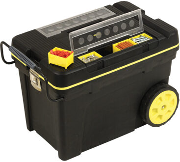 Stanley Opbergkist Op Wielen Zwart