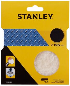 Stanley Polijstschijf Met Wol 125mm