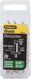 Stanley Popnagels 4X12mm -15 stuks