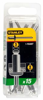 Stanley Popnagels - 5X9mm - 15 stuks