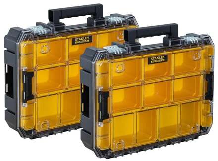 Stanley PRO-STACK Organiser twinpack - FMST82967-9
