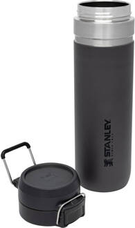 Stanley Quick Flip Water Bottle 0,7 L Charcoal (714499) Grijs