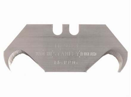 Stanley reservemesjes 1996 zonder gaten, blister van 5 stuks