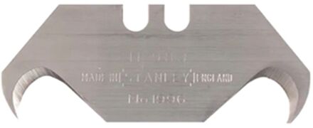 Stanley reservemesjes 1996 zonder gaten, blister van 5 stuks