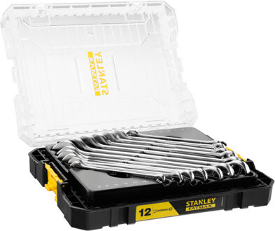 Stanley Ringsteeksleutelset FatMax TSTAK Set