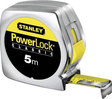 Stanley Rolbandmaat Powerlock - 5 m - 19 mm