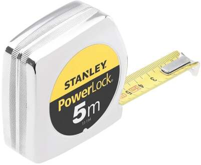 Stanley Rolbandmaat Powerlock 5m - 25mm