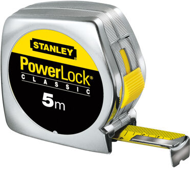 Stanley Rolbandmaat Powerlock 5m - 25mm