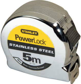 Stanley Rolbandmaat Powerlock RVS Afstandsmeter