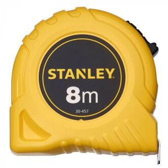 Stanley Rolbandmaat STANLEY 8m - 25mm (kaart) 0-30-457