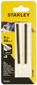 Stanley Schaafbeitel Sta35007-xj Hm 5,5x82mm 2 Stuks