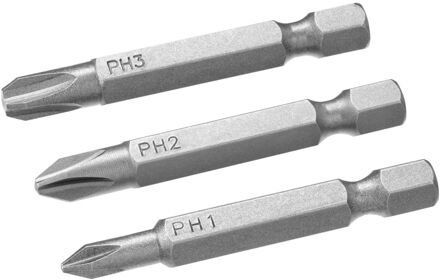 Stanley Schroefbit Set Sta61160-xj 50mm Ph1-ph2-ph3