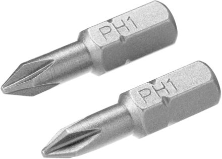 Stanley Schroefbit Sta61020-xj 25mm Ph1 2 Stuks