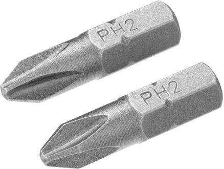 Stanley Schroefbit Sta61021-xj 25mm Ph2 2 Stuks