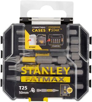 Stanley Schroefbits - Fatmax - Torx T25 Impact - 50mm - 10 Stuks