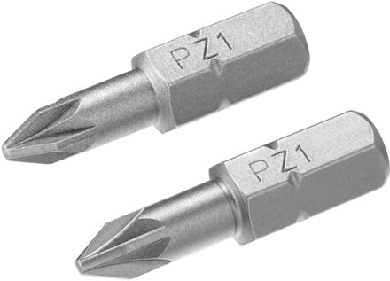 Stanley Schroefbits - Sta61040-xj - Pozidriv Pz1 - 25mm - 2 Stuks