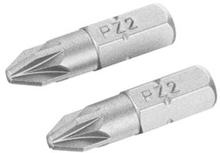 Stanley Schroefbits Sta61041-xj 25mm Pz2 2 Stuks