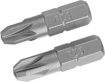 Stanley Schroefbits - Sta61042-xj - Pozidriv Pz3 - 25mm - 2 Stuks
