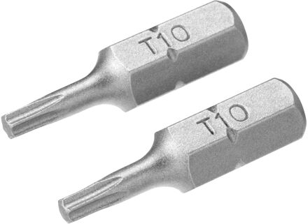 Stanley Schroefbits - Sta61060-xj - Torx T10 - 25mm - 2 Stuks