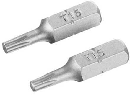 Stanley Schroefbits - Sta61061-xj - Torx T15 - 25mm - 2 Stuks