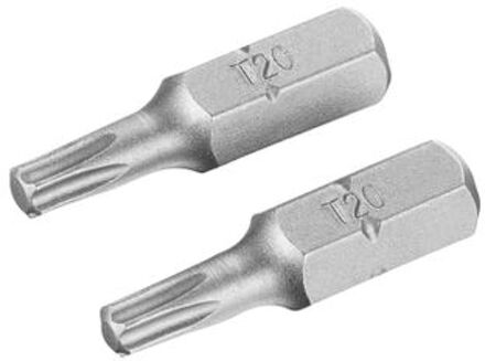 Stanley Schroefbits - Sta61062-xj - Torx T20 - 25mm - 2 Stuks