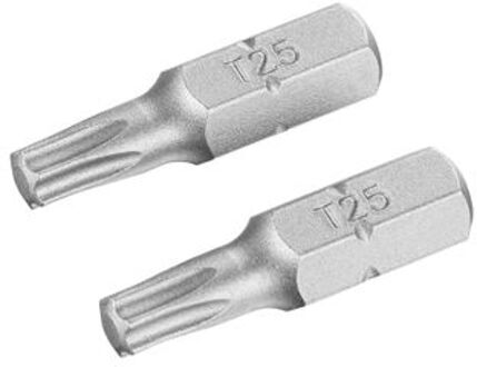 Stanley Schroefbits - Sta61063-xj - Torx T25 - 25mm - 2 Stuks