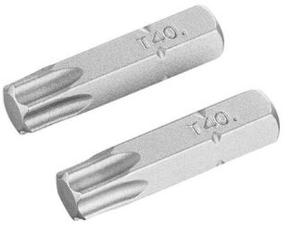 Stanley Schroefbits Sta61065-xj 25mm T40 2 Stuks