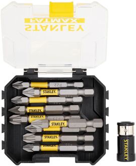 Stanley Schroefbitset - Impact Pz Magnetisch - 10-delig