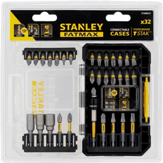 Stanley Schroefbitset - Impact Torsie - 50mm - 32-delig