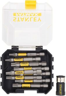 Stanley Schroefbitset - Impact Torx Magnetisch - 10-delig