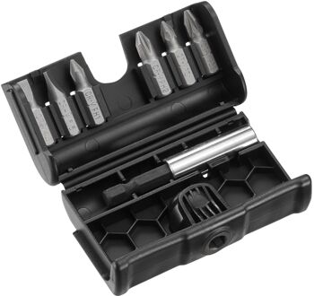 Stanley Schroefbitset - Sta60480-xj - Pz/ph/sleuf, Magnetische Bithouder - 25mm - 7-delig